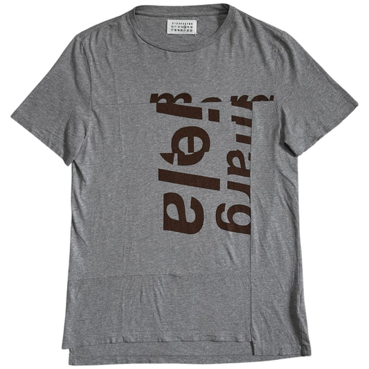 Maison Margiela Deconstructed Patchwork Logo T-Shirt - SS17