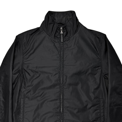 Prada High Neck Blouson Jacket