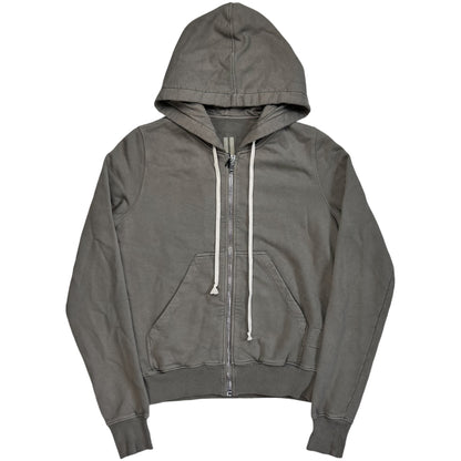 Rick Owens DRKSHDW Jason Zip Hoodie Dust