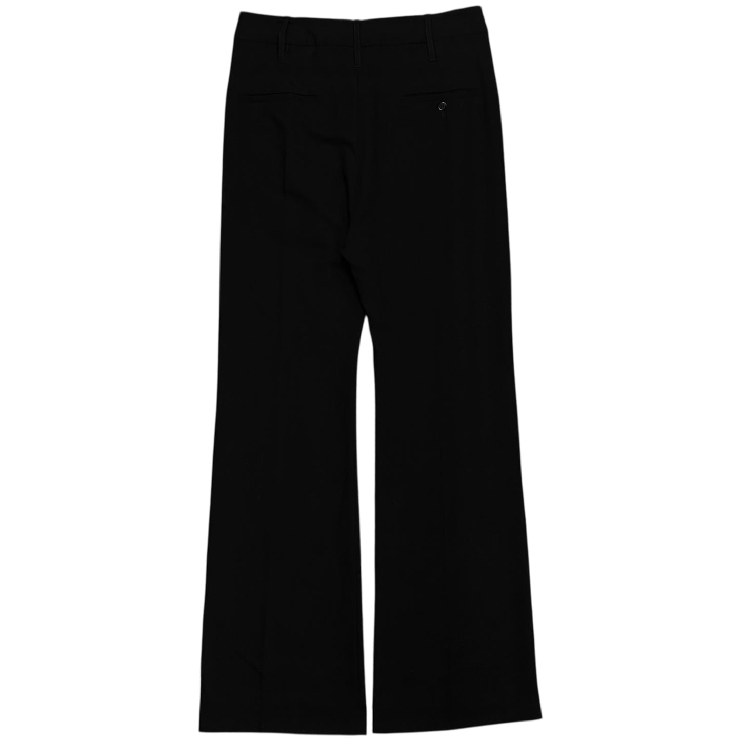 Ann Demeulemeester Maaike Flared Viscsoe Trousers - SS24