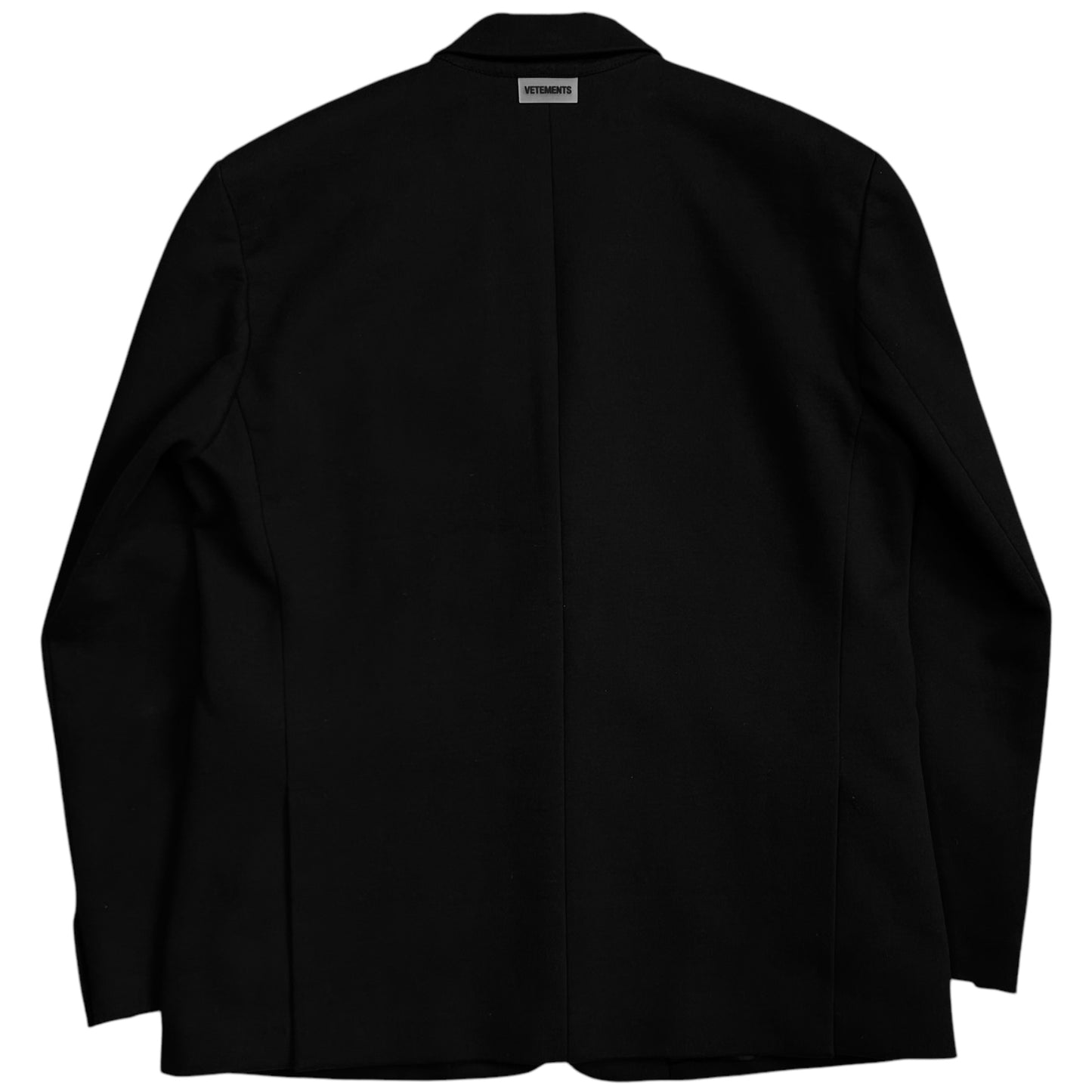 Vetements Reversible Oversized Tab Blazer - SS23