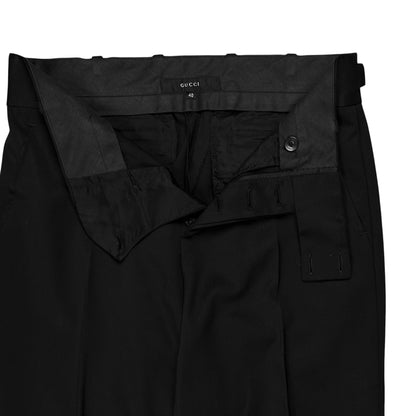 Gucci by Tom Ford Dual Waist Belt Pants - 90s