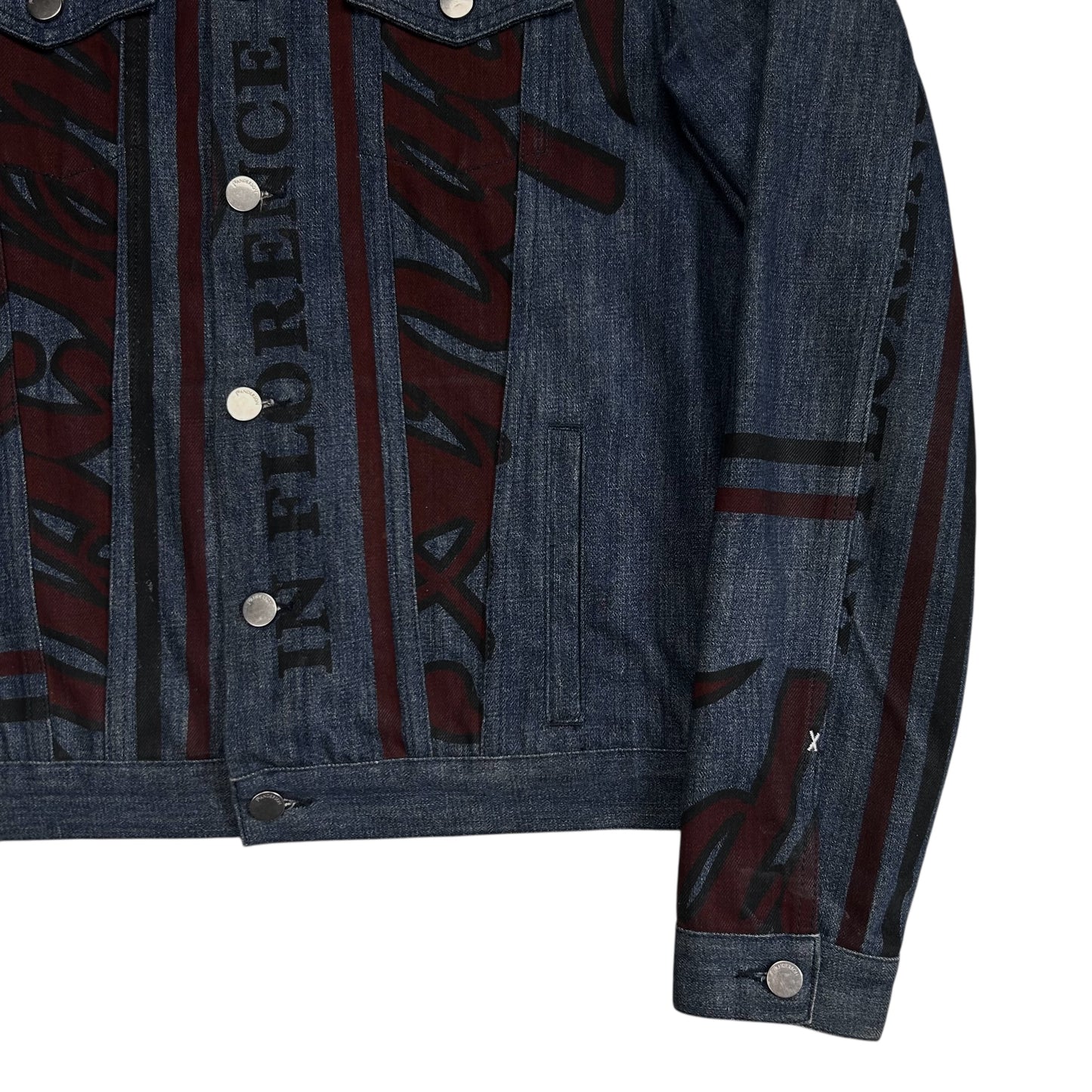 JW Anderson In Florence Denim Jacket - SS18