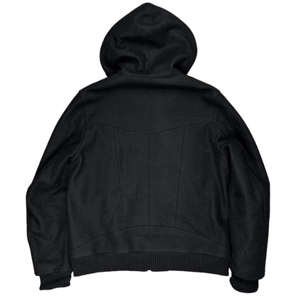 Dior Homme Hooded Wool Bomber Jacket - AW08