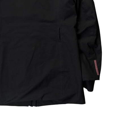 Prada Raccoon Fur Hood Parka - 2000s