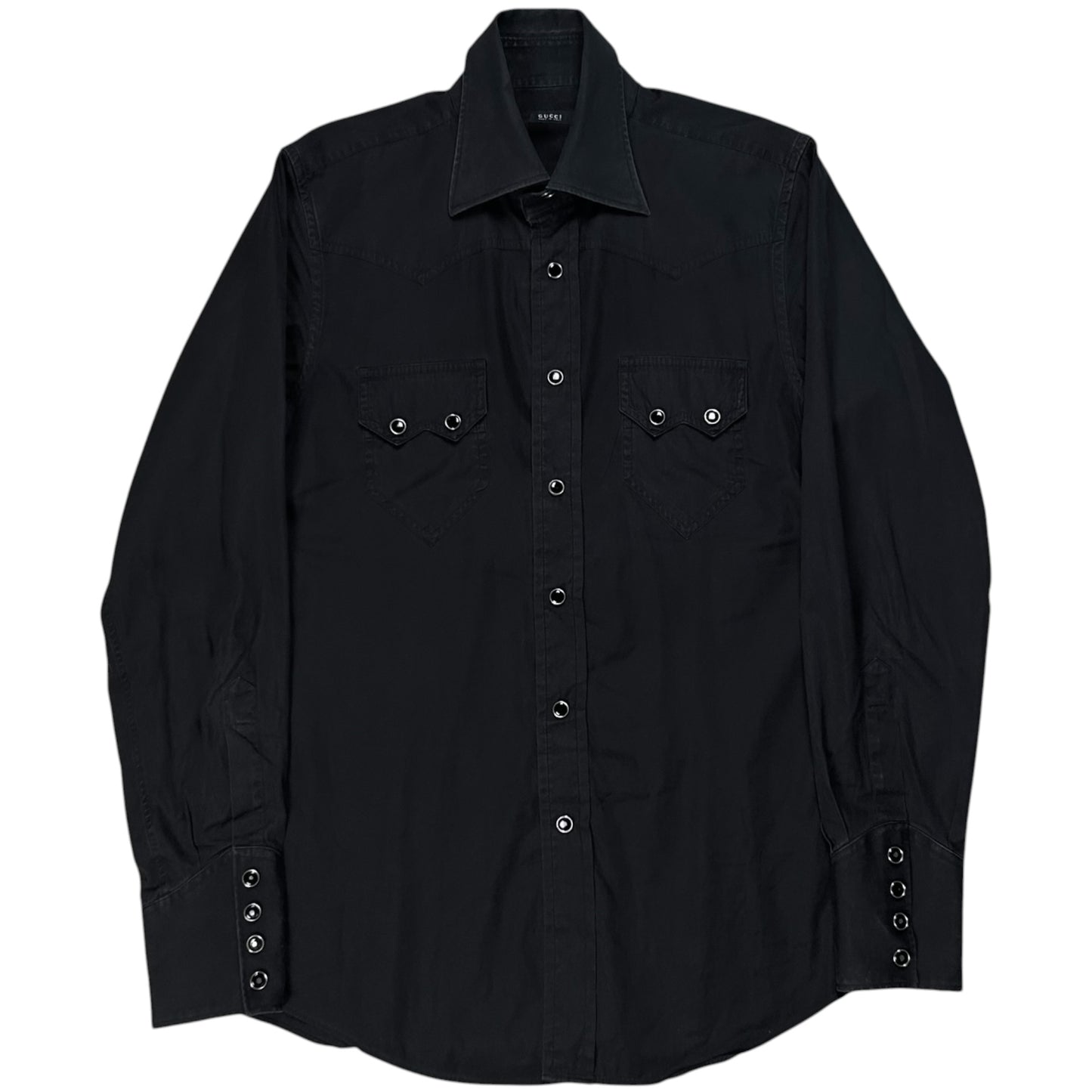 Gucci by Tom Ford Western Snap Shirt - AW01