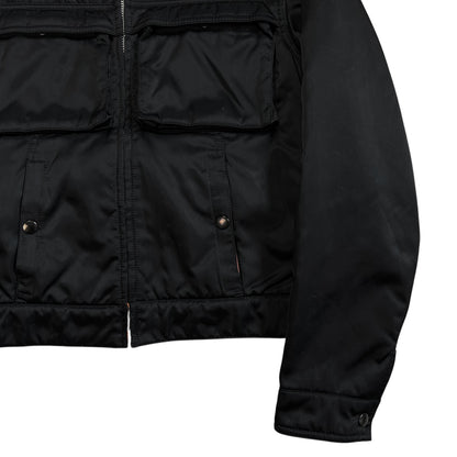 Junya Watanabe Comme des Garcons Porter Bag Bomber Jacket - AW01
