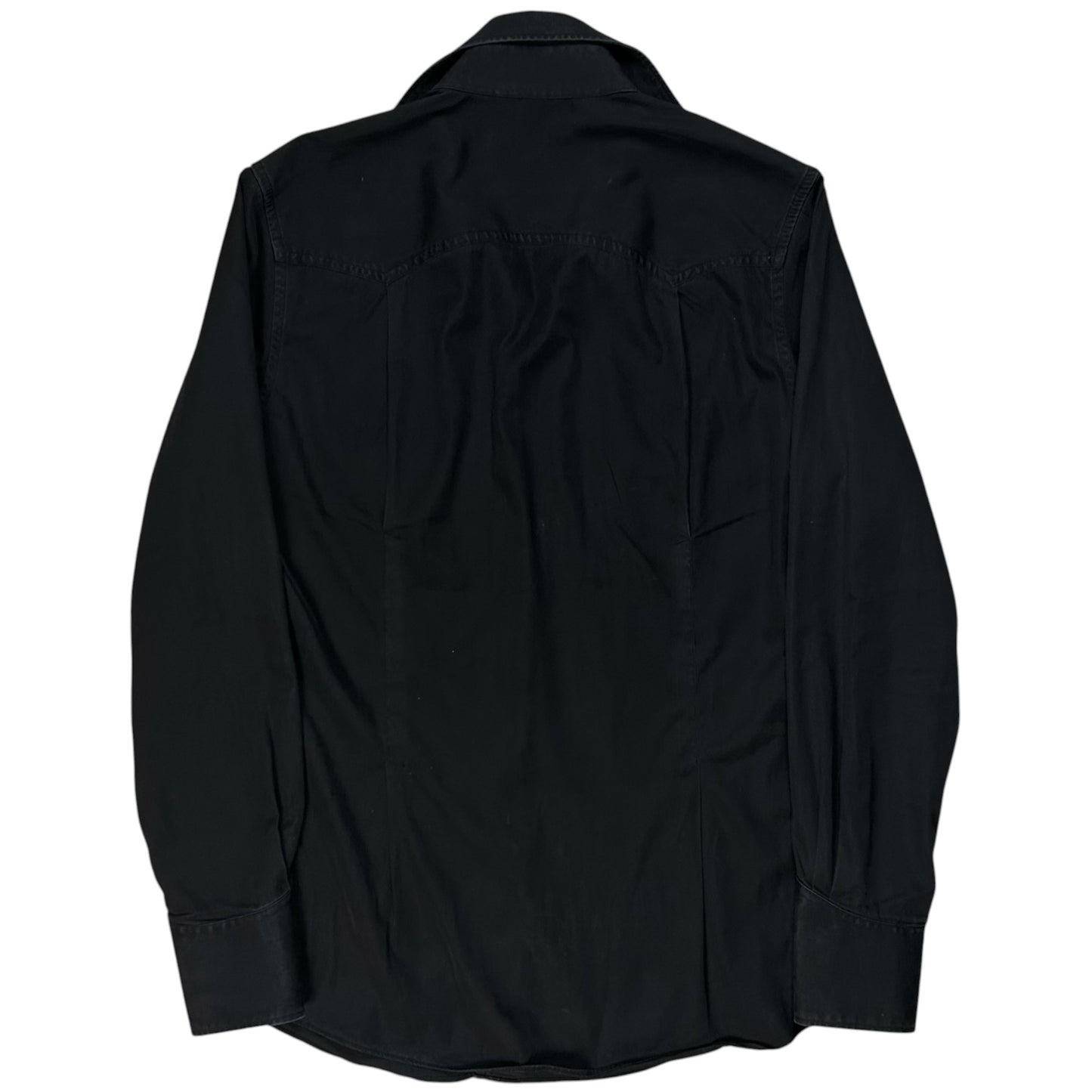 Gucci by Tom Ford Western Snap Shirt - AW01