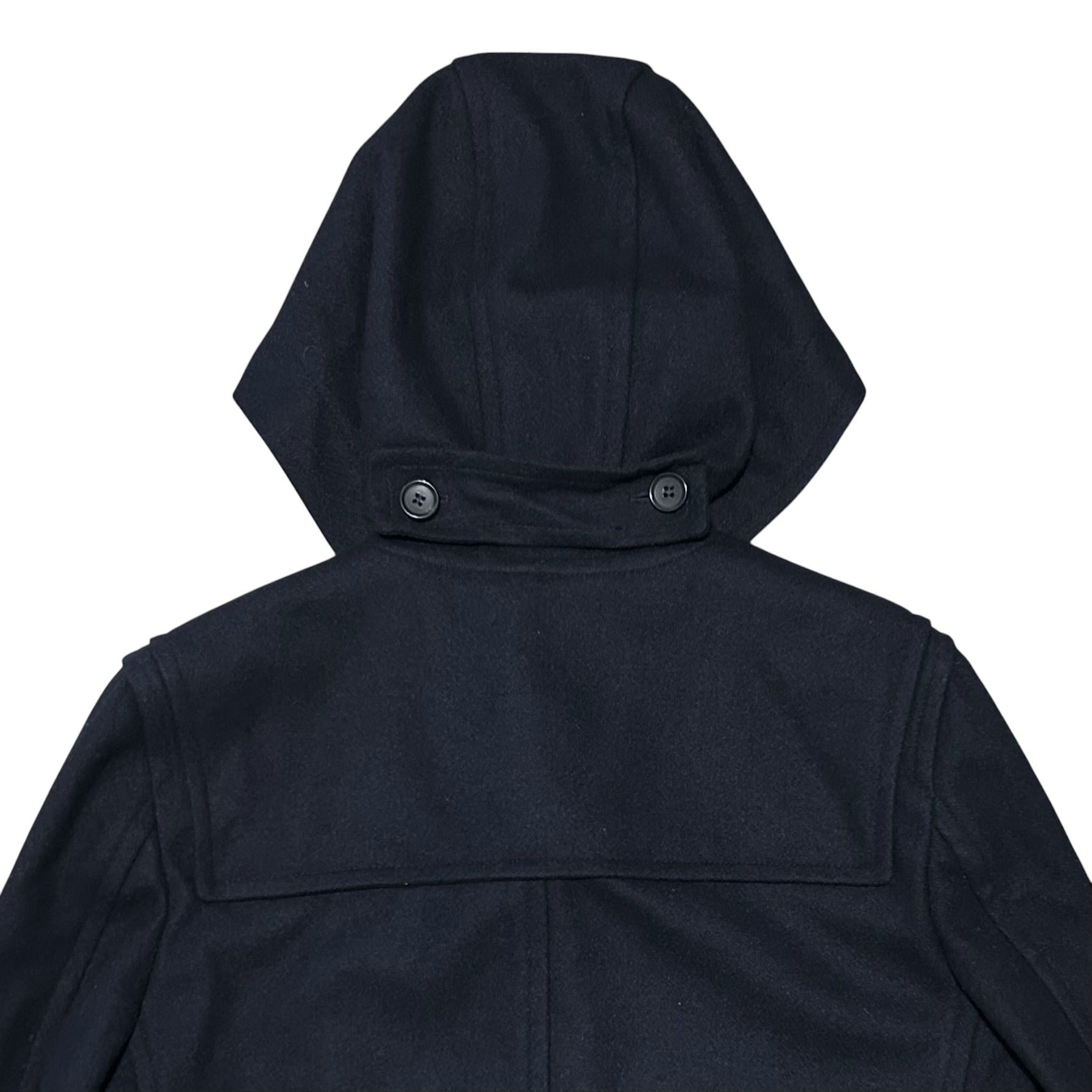 Comme des Garcons Shirt Hooded Duffle Wool Jacket - AW17