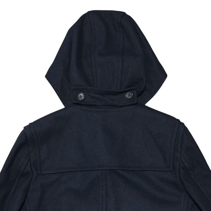 Comme des Garcons Shirt Hooded Duffle Wool Jacket - AW17