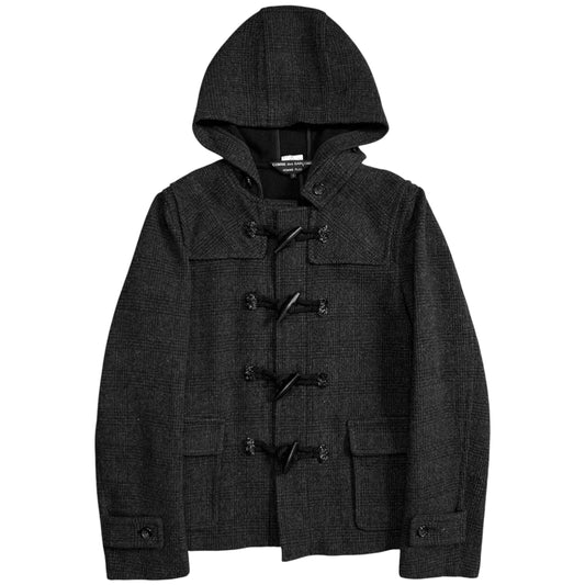 Comme des Garçons Homme Plus Checkered Duffle Jacket - AW08
