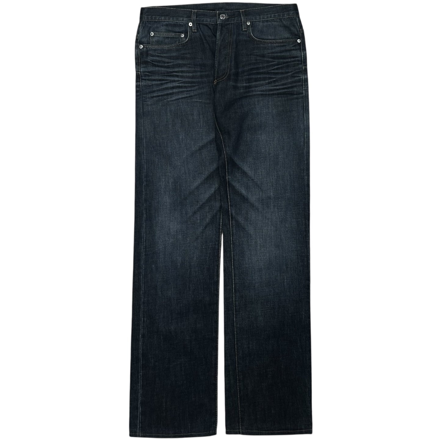 Dior Homme Pocket Embroidered Straight Jeans - AW14