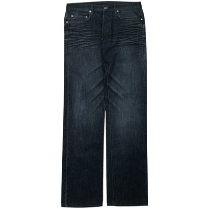 Dior Homme Pocket Embroidered Straight Jeans - AW14
