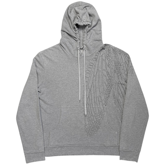 Dior Homme Scale Print Hoodie - SS08