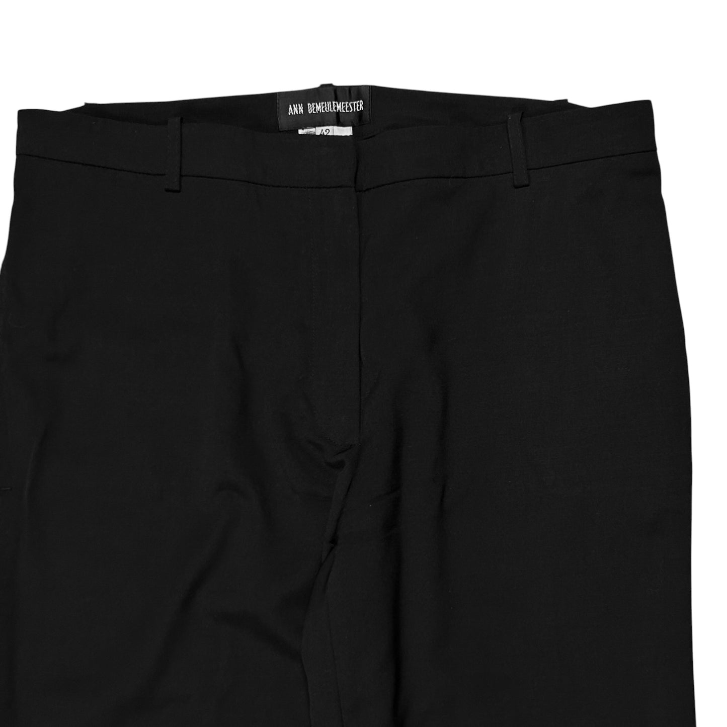 Ann Demeulemeester Straight Trousers - 2000s