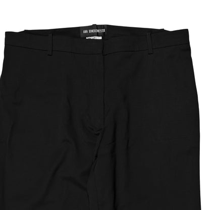 Ann Demeulemeester Straight Trousers - 2000s