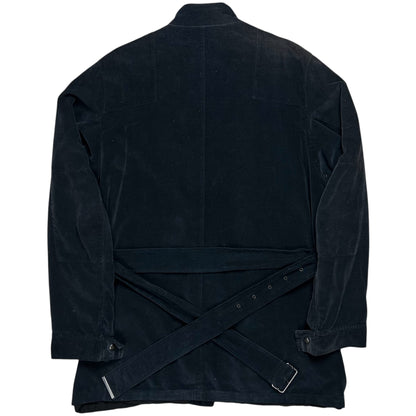 Jil Sander Belted Velvet Field Jacket - AW10