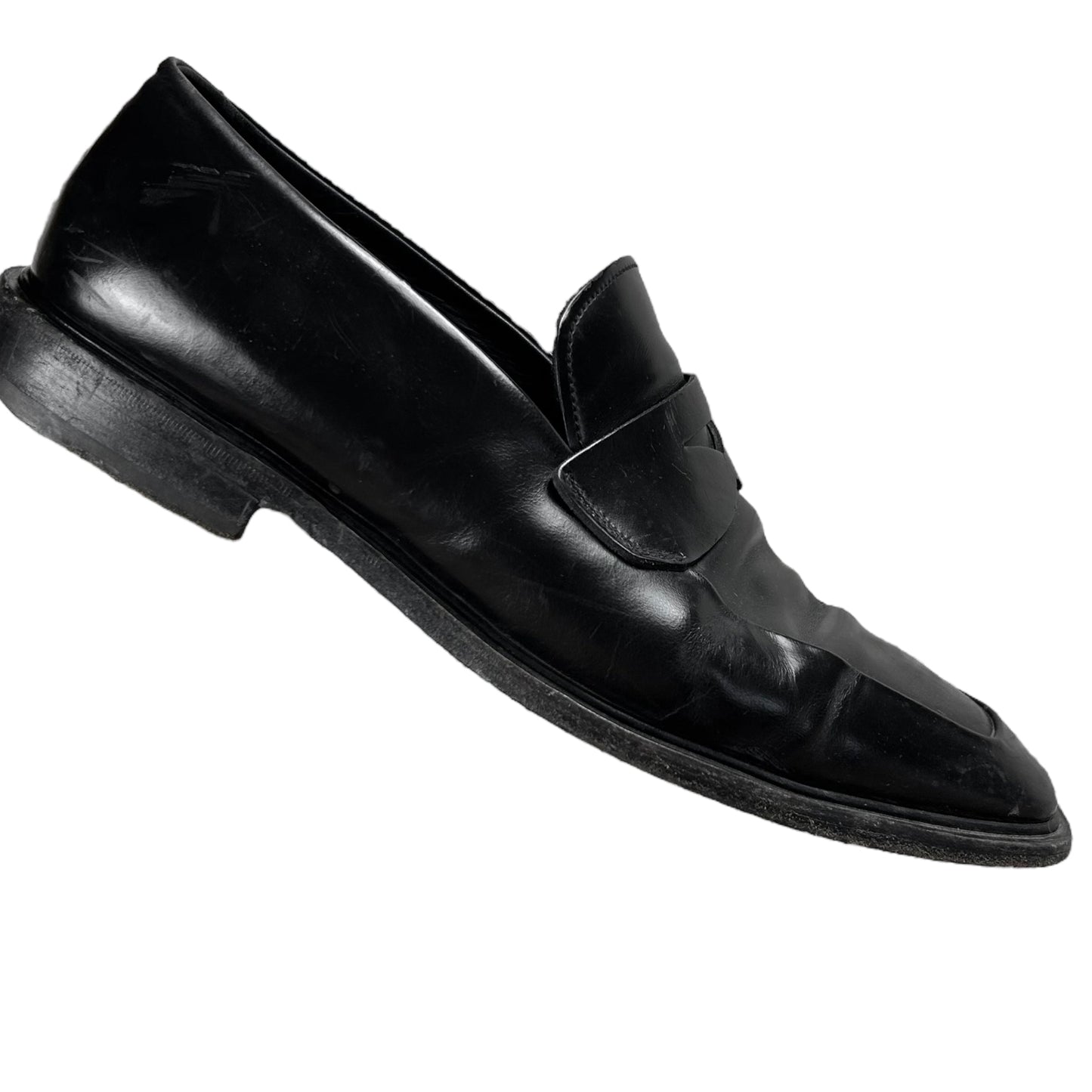 Prada Squared Penny Loafers