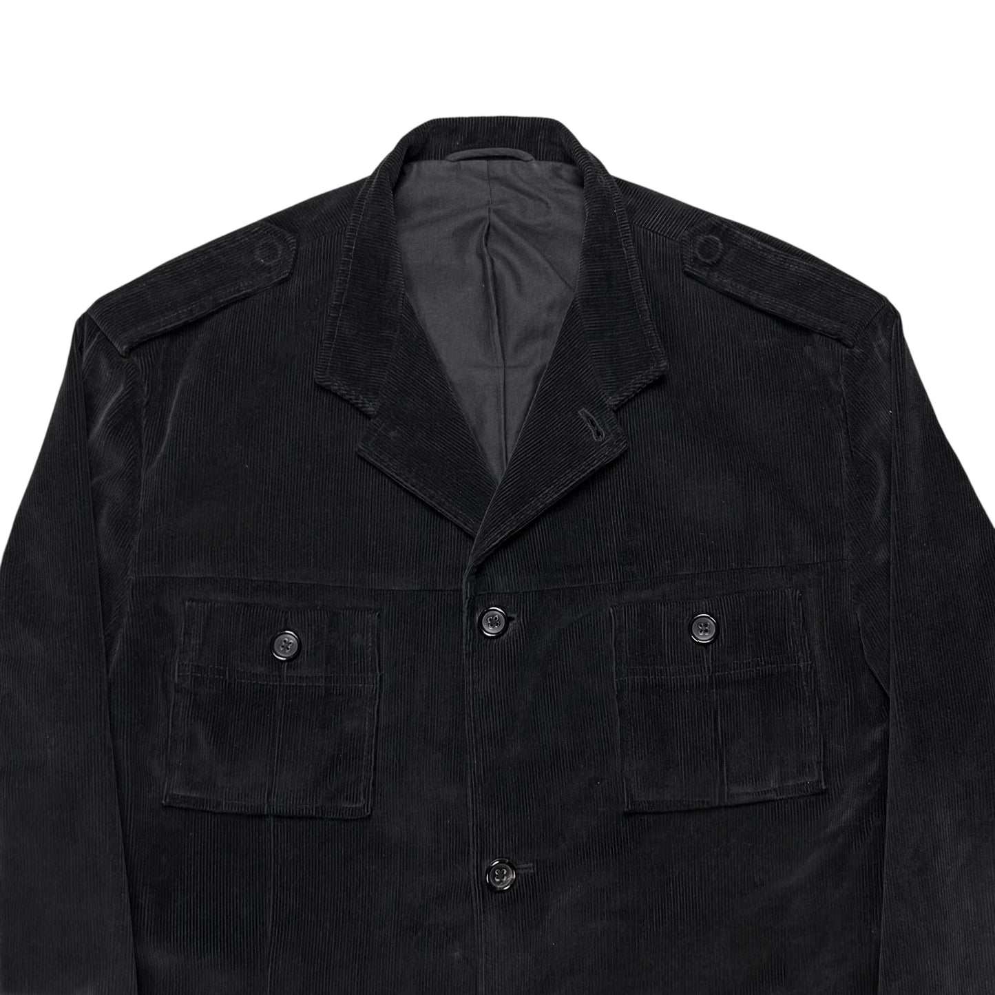 Jil Sander Corduroy Safari Jacket - AW05