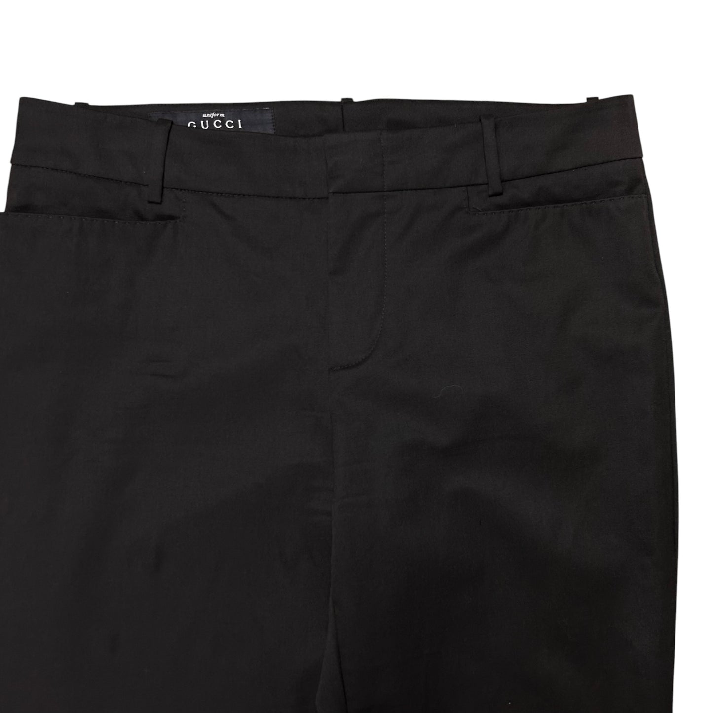Gucci by Frida Giannini Uniforme Flared Pants - 2010