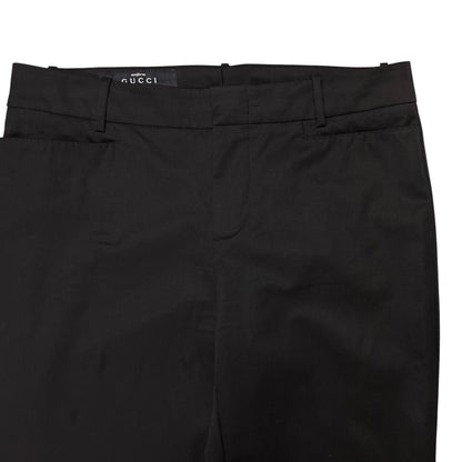 Gucci by Frida Giannini Uniforme Flared Pants - 2010