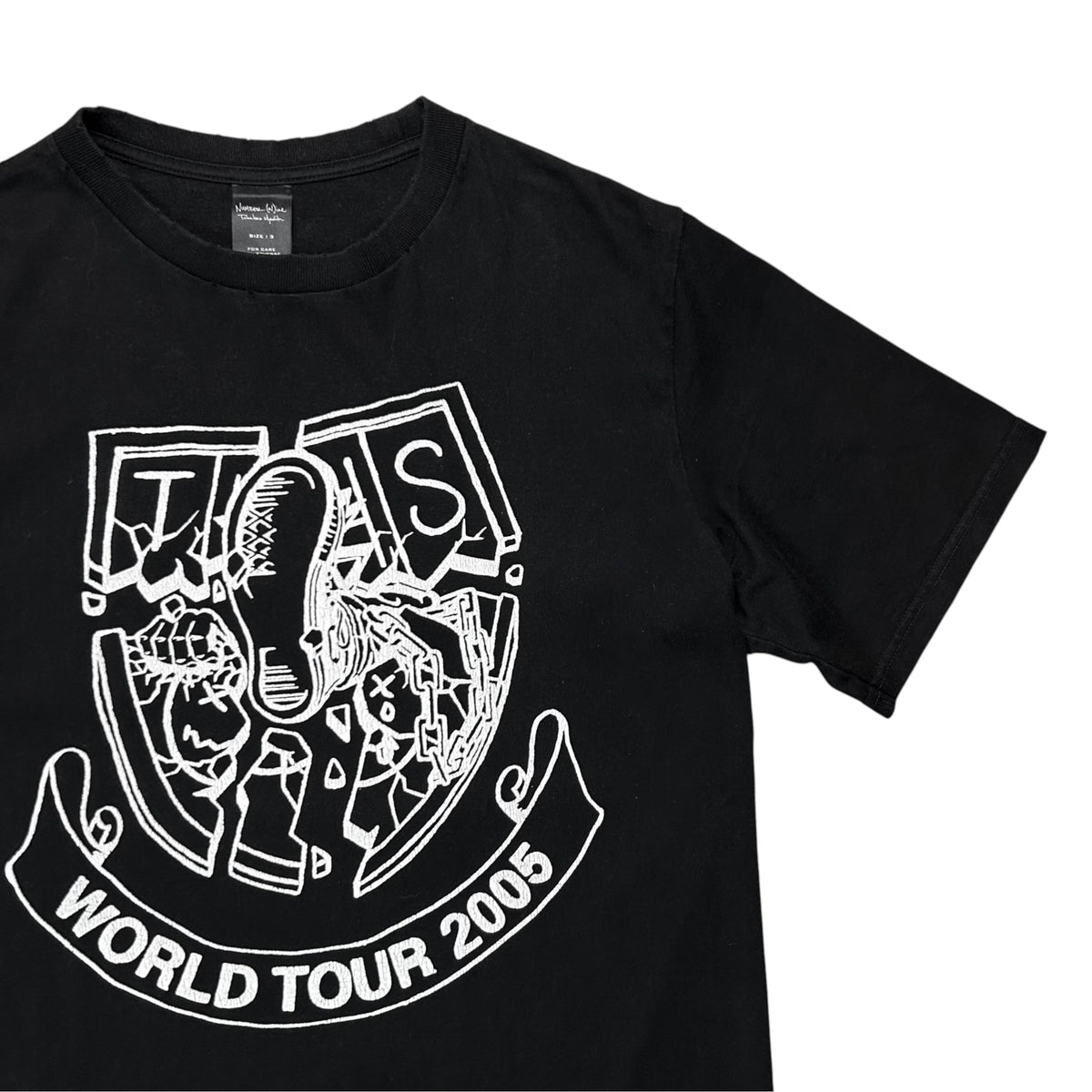 Number (N)ine World Tour Print T-Shirt - AW05