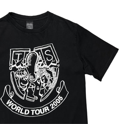 Number (N)ine World Tour Print T-Shirt - AW05