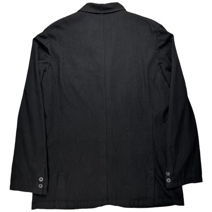 Y’s Yohji Yamamoto Slouchy Triple Button Blazer