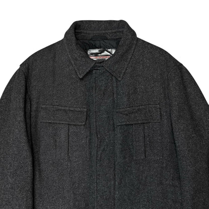 Prada Velco Officer Wool Jacket