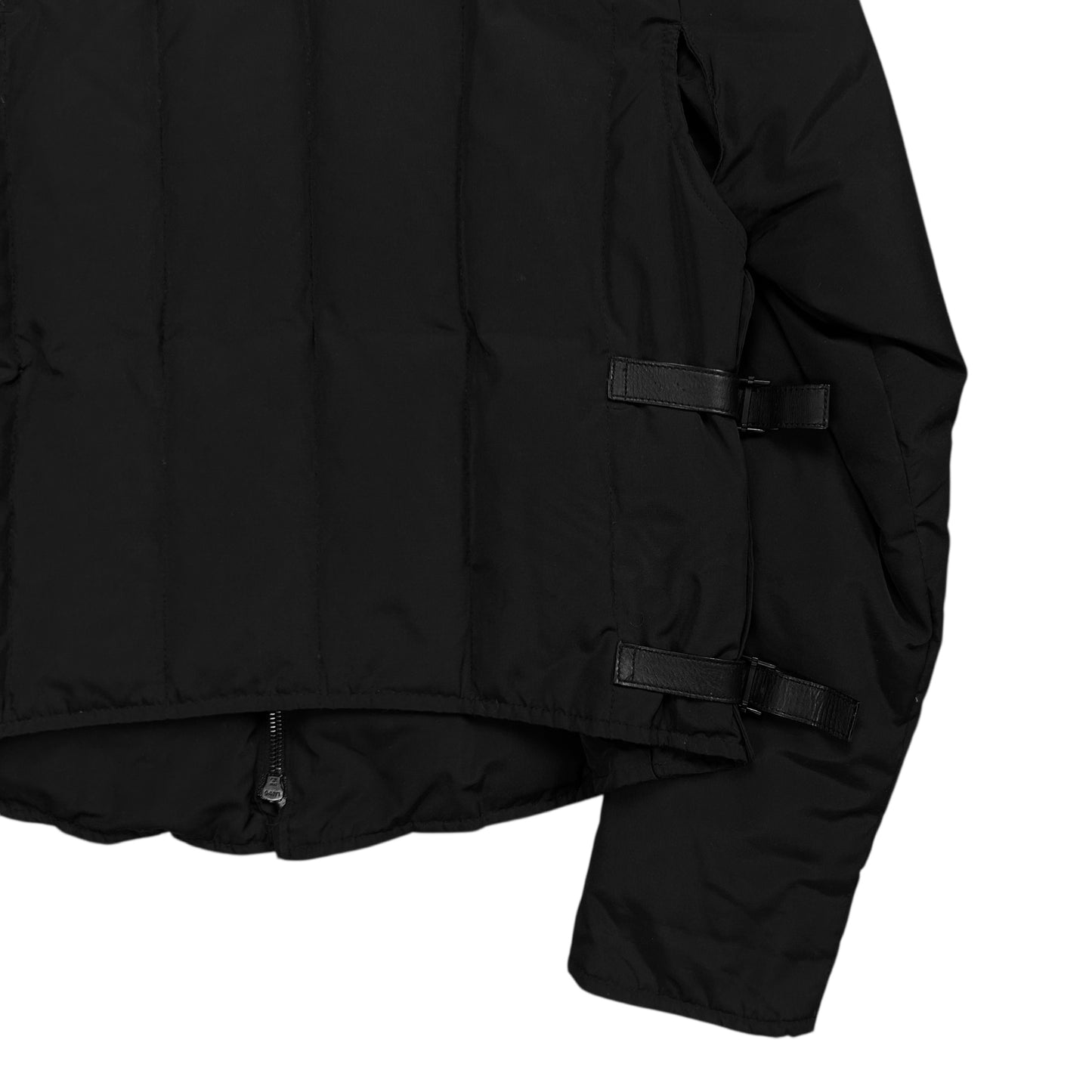 Gucci by Tom Ford Bondage Belt Puffer Jacket - AW99