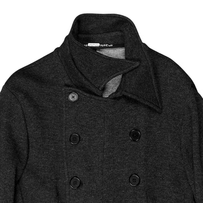 Dirk Bikkembergs Victorian Multi Button Wool Coat - AW10