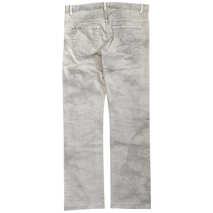 Dior Homme Marble Wash Slim Jeans - SS06