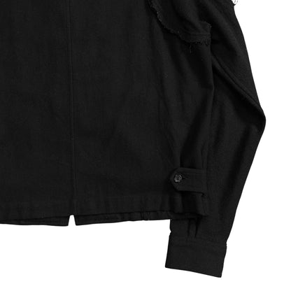 Comme des Garçons Shirt Distressed Reinforcement Bomber Jacket - AW16