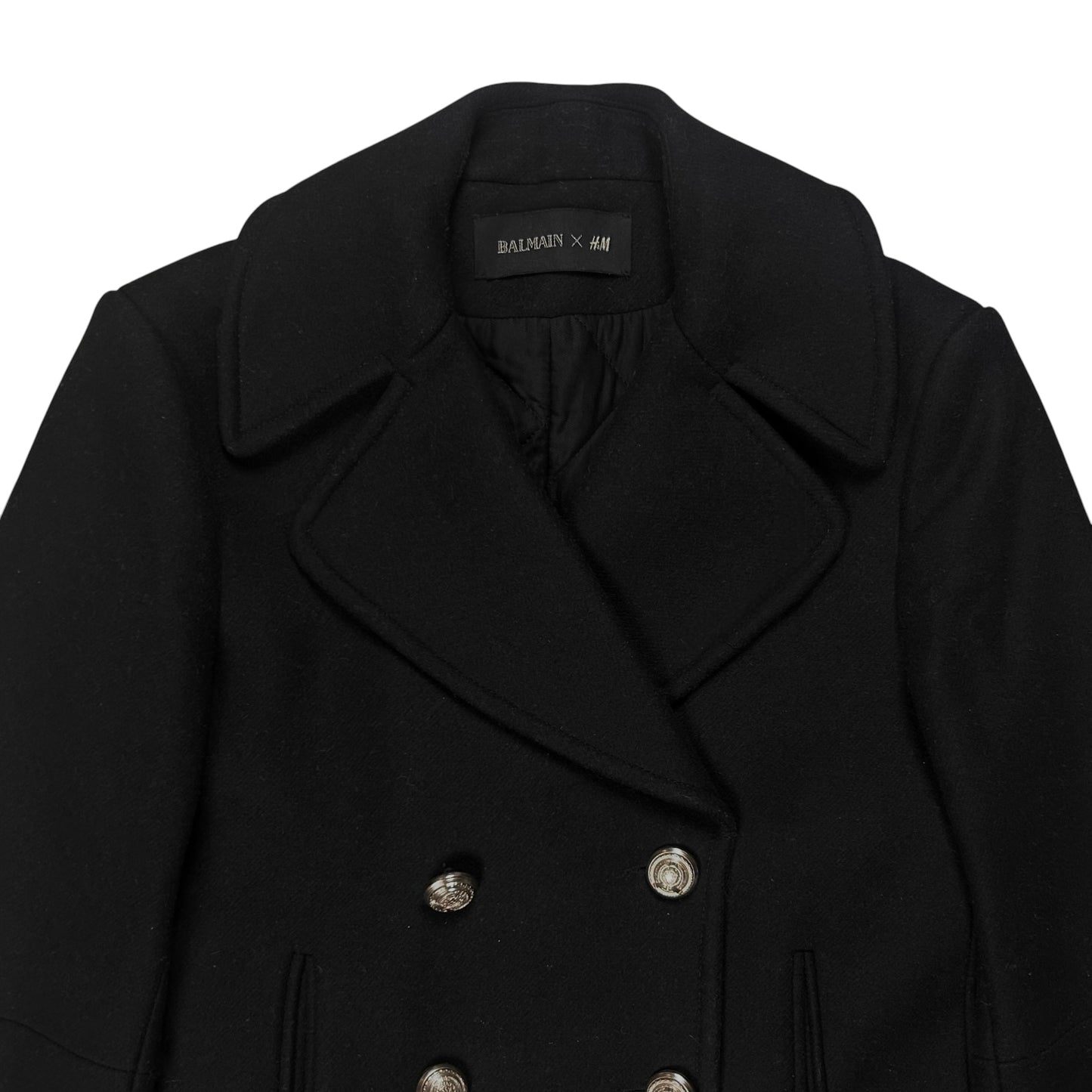 Balmain x H&M Sailor Wool Jacket - AW15