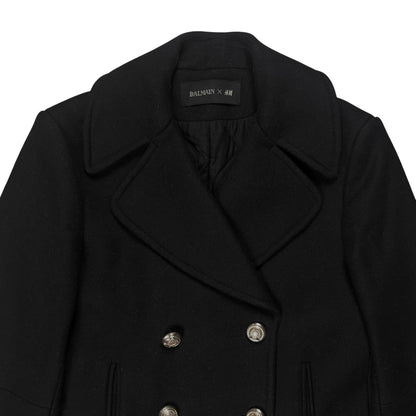 Balmain x H&M Sailor Wool Jacket - AW15
