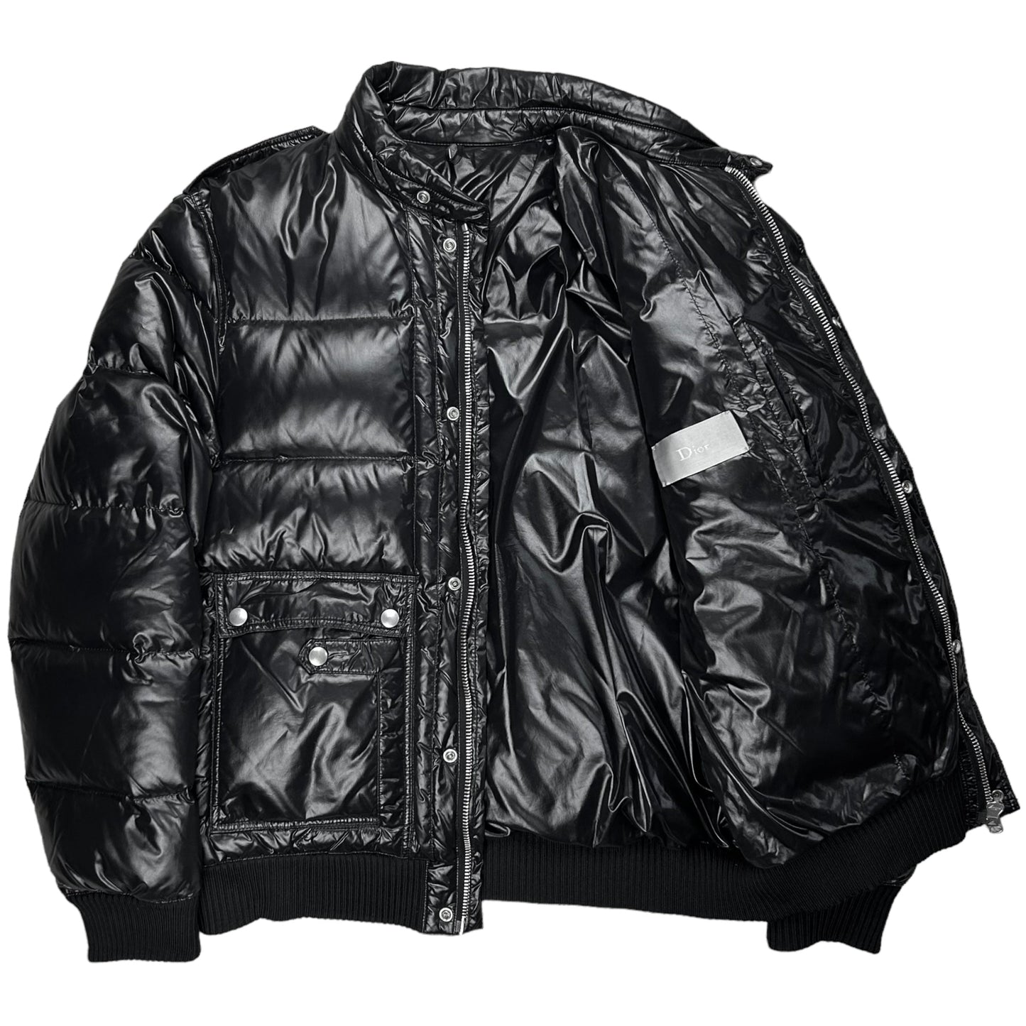 Dior Homme Glossy Navigate Puffer Jacket - AW08