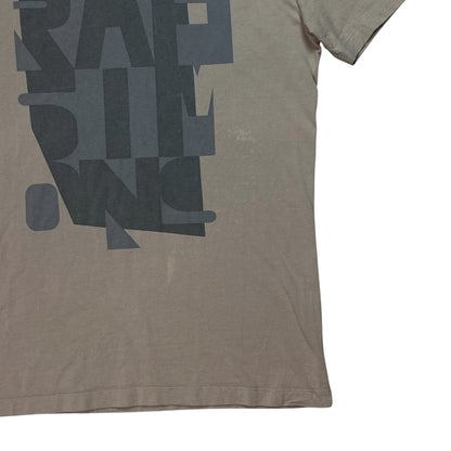 Raf Simons Geometric Block Print T-Shirt - SS13