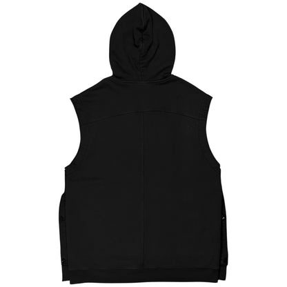 Dries Van Noten Hannema Side Buttoned Sleeveless Hoodie - AW24