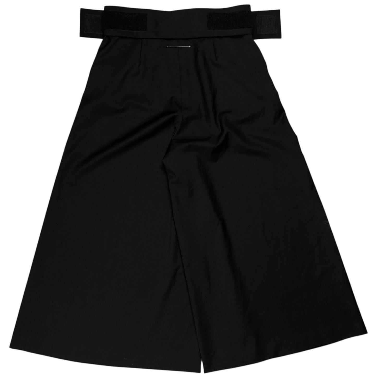 MM6 Maison Martin Margiela Wide Veclro Strap Wrap Shorts - SS15
