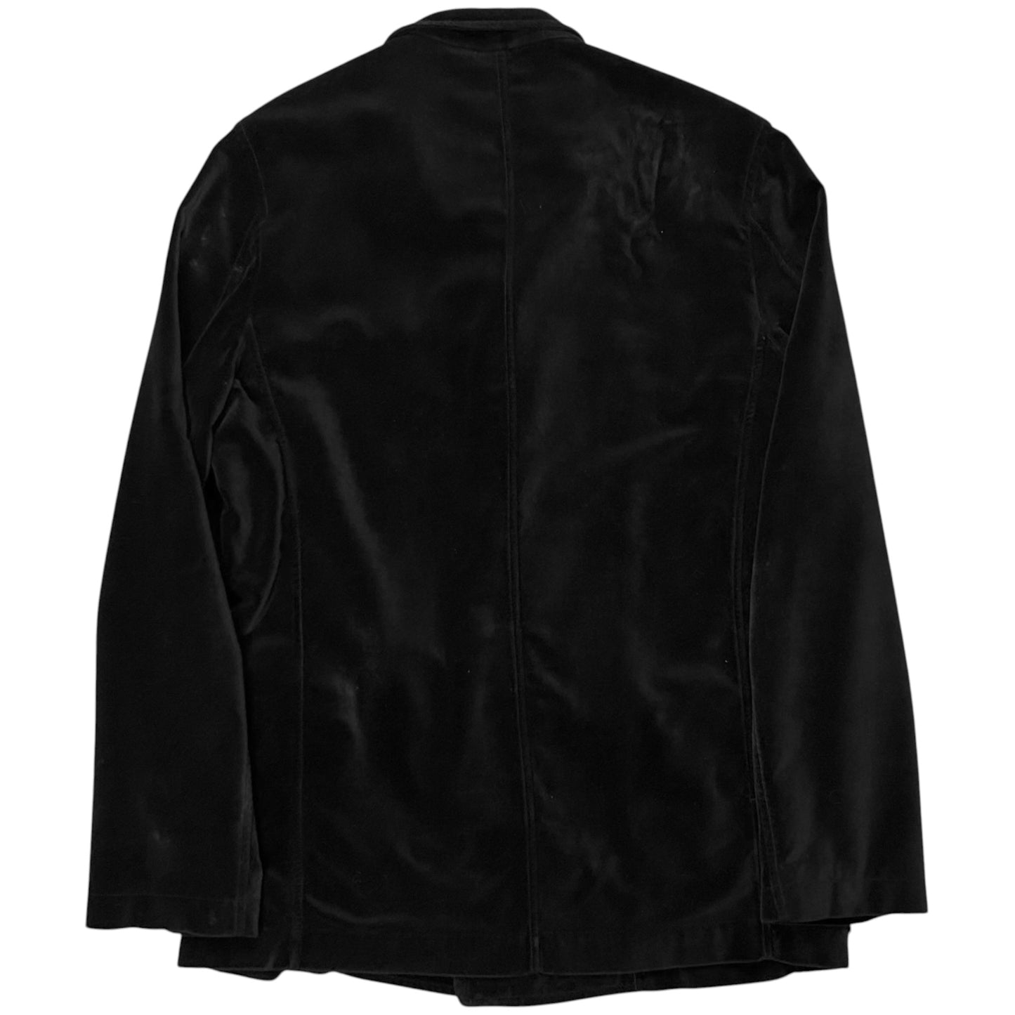 Comme des Garcons Shirt Velour Caban Jacket