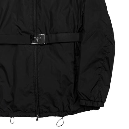 Prada Belted Hood Rain Parka - AW10