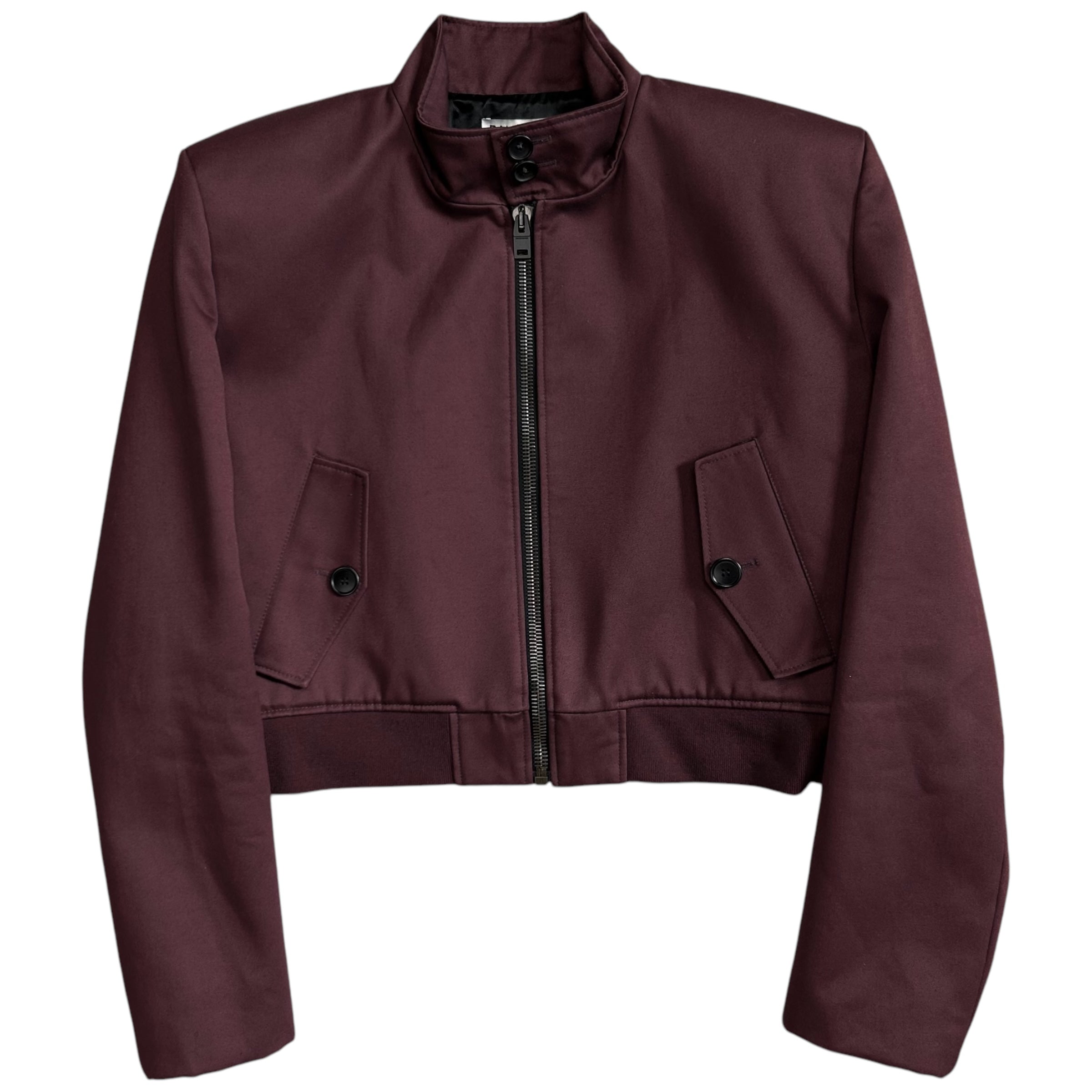 Flying Rags Balenciaga Flying Shoulders Harrington Sample Jacket - SS17 – Vertical Rags