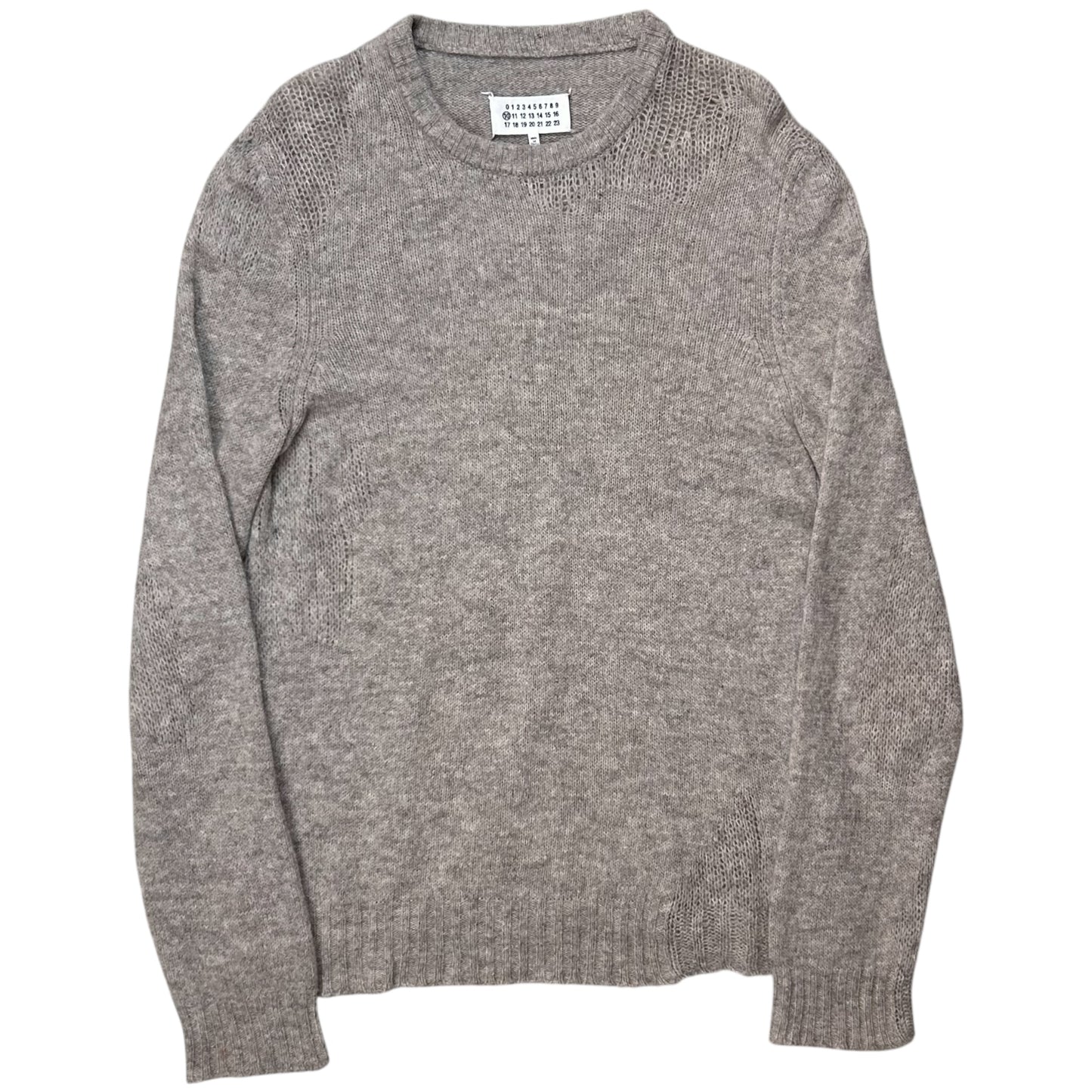 Maison Margiela Spider Web Knit Sweater - AW17