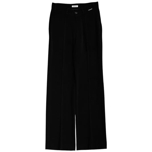 Balenciaga V-Neck Crepe Trousers - SS19