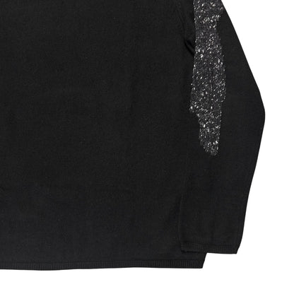 Comme des Garcons Shirt Intarsia Sleeve Sweater - AW19