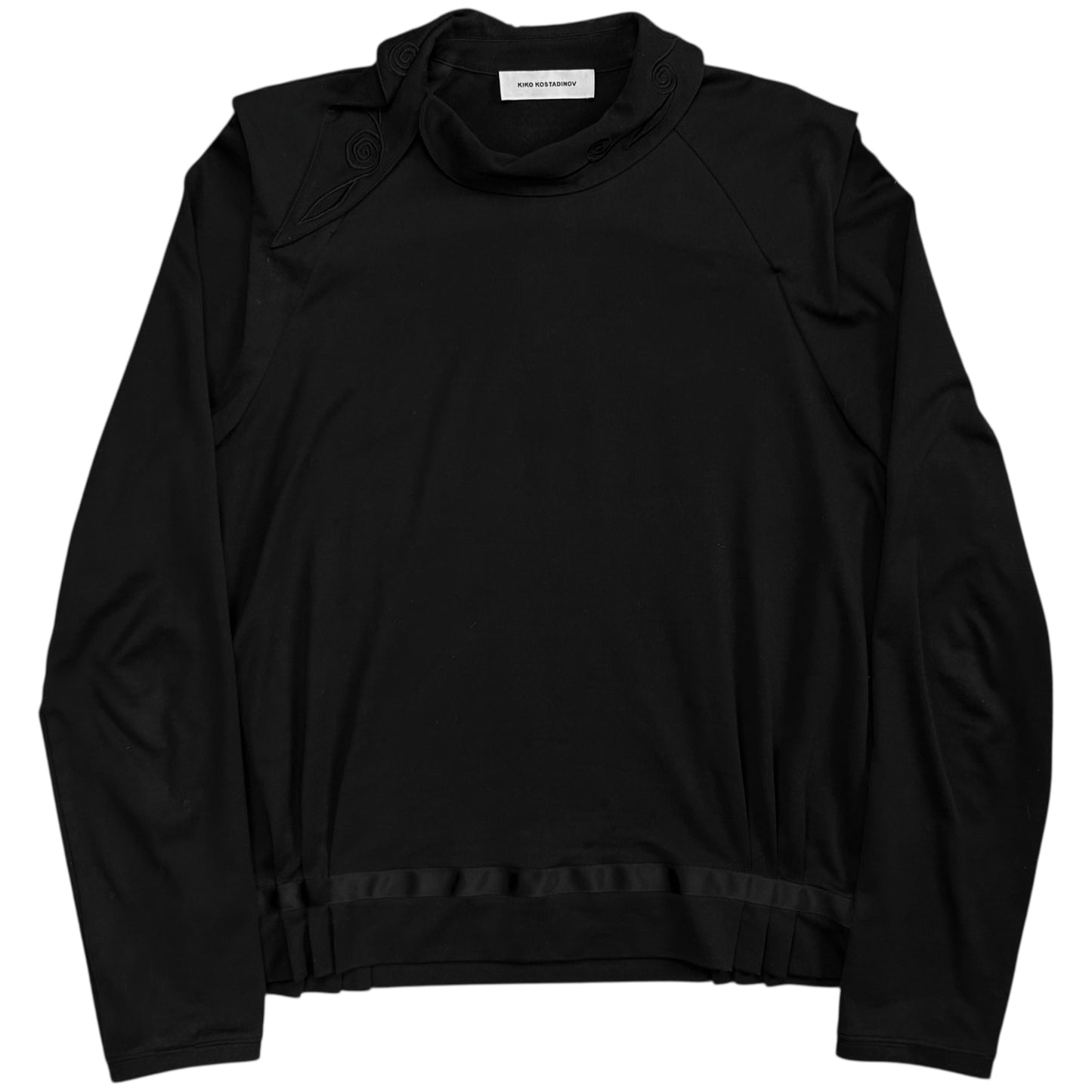 Kiko Kostadinov Wrapped Collar Sweater - AW23