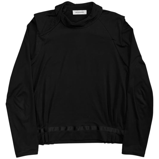 Kiko Kostadinov Wrapped Collar Sweater - AW23