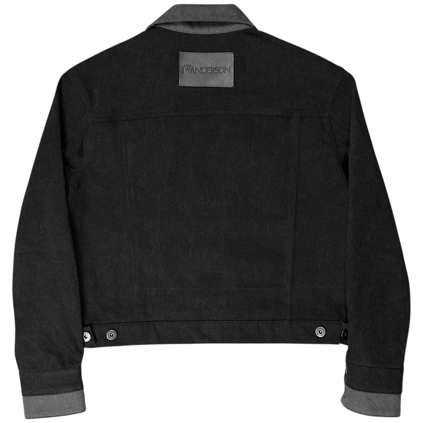 JW Anderson Two Tone Patchwork Denim Jacket - SS24