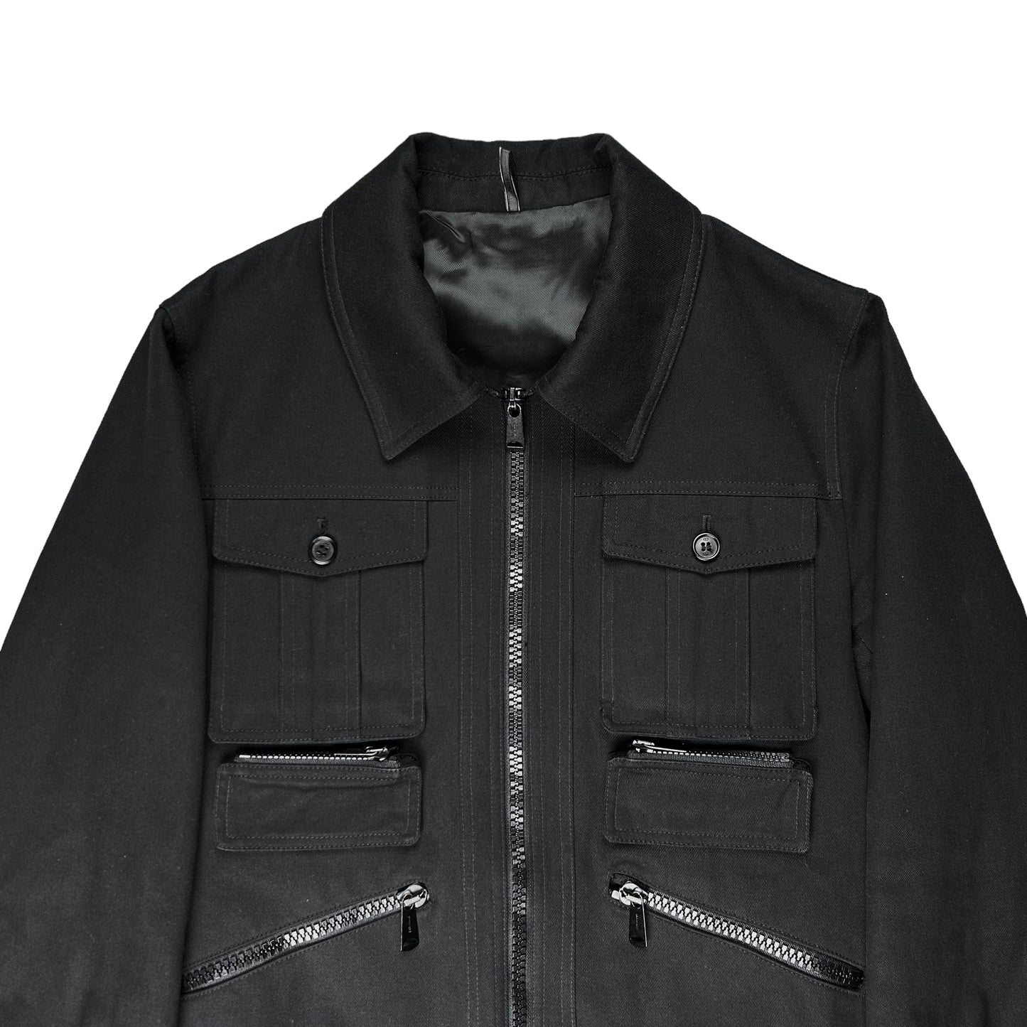 Dior Homme 3D Cargo Work Jacket - AW06