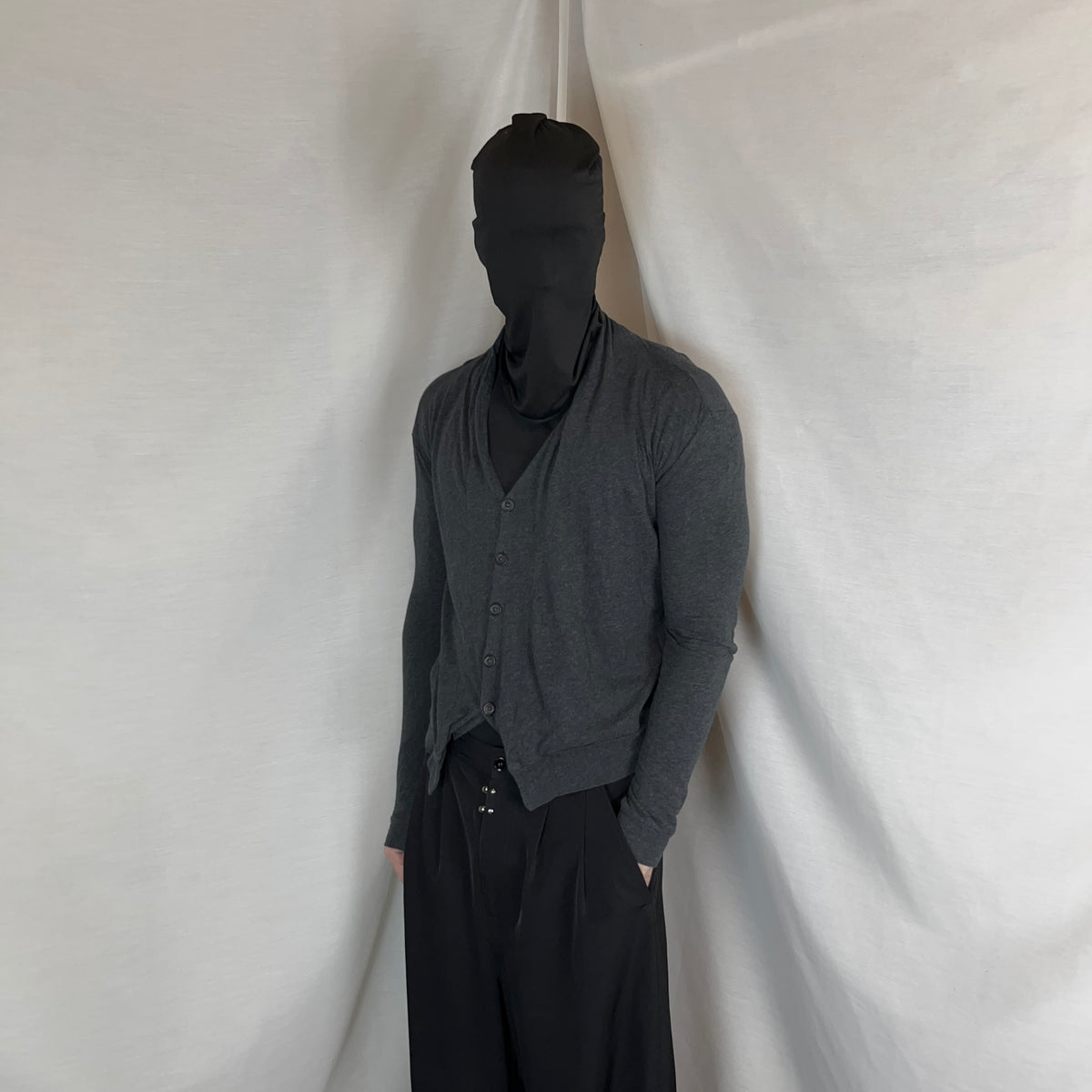 Ann Demeulemeester Distorted Cardigan - SS17